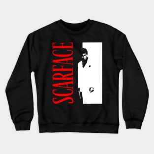 scarface retro Crewneck Sweatshirt